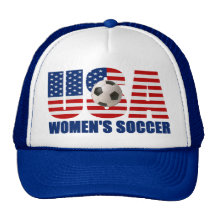USA FLAGGAfotbollhatt Kepsar