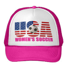 USA FLAGGAfotbollhatt Trucker Keps