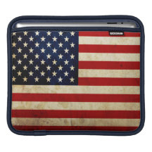 USA flaggaipad sleeve