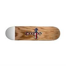 USA flaggakor Skateboards