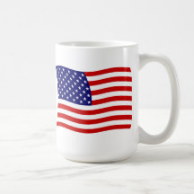 USA flaggamugg