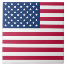 USA flaggan belägger med tegel Kakel