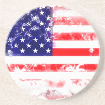 USA FLAGGAN TVÄTTAR UNDERLÄGG