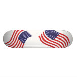 USA FLAGGASKATEBOARD