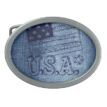 USA för blåttDenimLook amerikanska flaggan