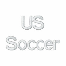 USA-fotboll Broderad Tröja