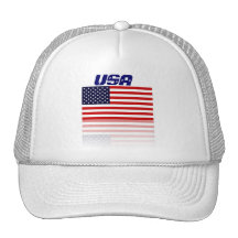 USA hatt Mesh Kepsar