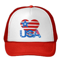 USA hatt Trucker Kepsar