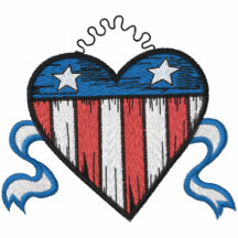 USA hjärta