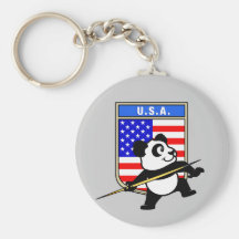USA JavelinPanda Nyckelringar
