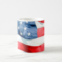 USA KAFFE MUGG