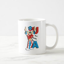 USA KAFFE MUGGAR