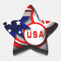 USA KLISTERMÄRKE
