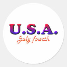 USA KLISTERMÄRKEN