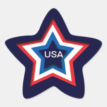 USA KLISTERMÄRKEN