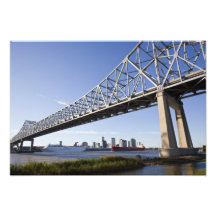 USA Louisiana, New Orleans. Horisont från Foton