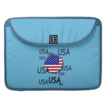 USA Macbook Pro sleever