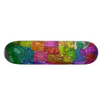 USA monster Anpassningsbara Skateboard