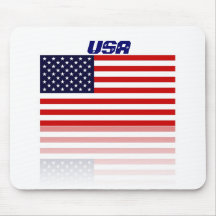 USA Mousepad Mus Matta