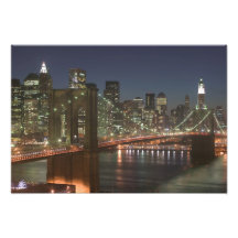 USA New York, New York City, Manhattan: 10 Fotontryck