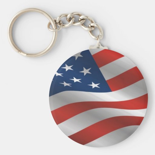 USA NYCKELRING