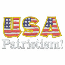 USA patriotism! Logotyp B1 Pikétröjor