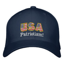 USA patriotismlogotyp NB1 Kepa