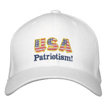 USA patriotismlogotyp W1 Kepor