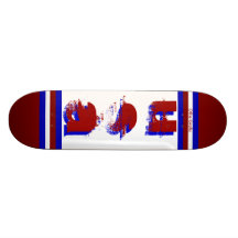 USA - Skateboarddäck