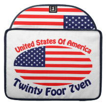 USA SLEEVE FÖR MacBooks