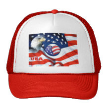 USA-Spridning love_en Trucker Kepsar