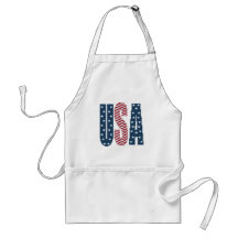 USA stars och stripesförkläde
