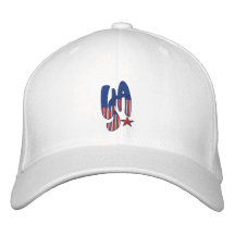 USA stjärna W Hatt