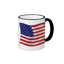 USA (USA) flaggamugg