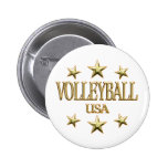 USA volleyboll Knapp Med Nål