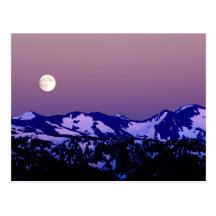 USA Washington, port Angeles, olympisk medborgare Vykort
