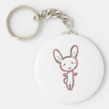Usagi kaninkanin nyckel ring