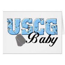 uscg99baby3 hälsnings kort