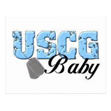 uscg99baby3 vykort