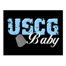 uscg99baby3blk vykort