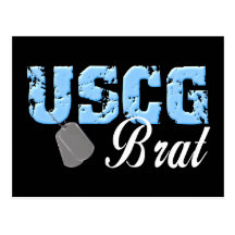 uscg99brat3blk vykort