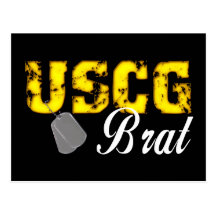 uscg99bratblk vykort