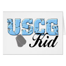uscg99kid3 hälsningskort