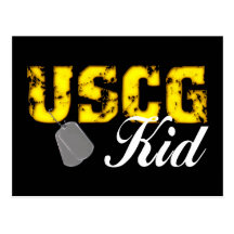 uscg99kidblk vykort