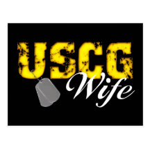 uscg99wifeblk vykort