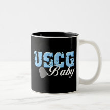 USCG-baby Kaffe Mugg