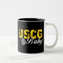USCG-baby Kaffe Mugg