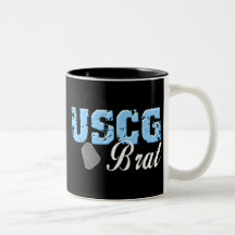 USCG-Brat Kaffe Mugg