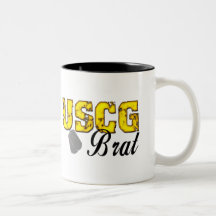 USCG-Brat Kaffe Muggar