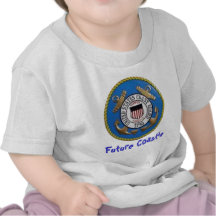 uscg framtida Coastie Tee